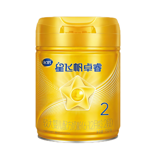 为宝宝的健康成长,选择飞鹤星飞帆卓睿婴幼儿配方奶粉